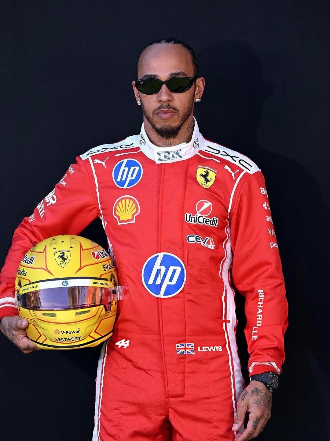 Post 1 by Lewis Hamilton BR 🇧🇷 on Instagram (image)