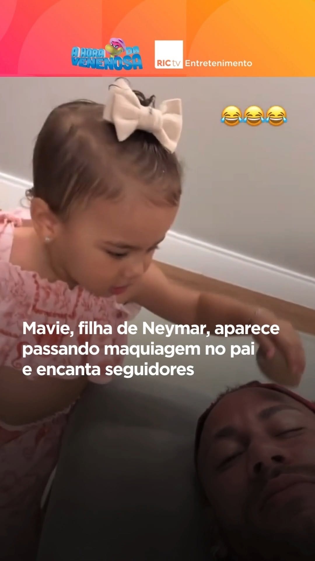 Post 9 by RICtv Entretenimento on Instagram (video)