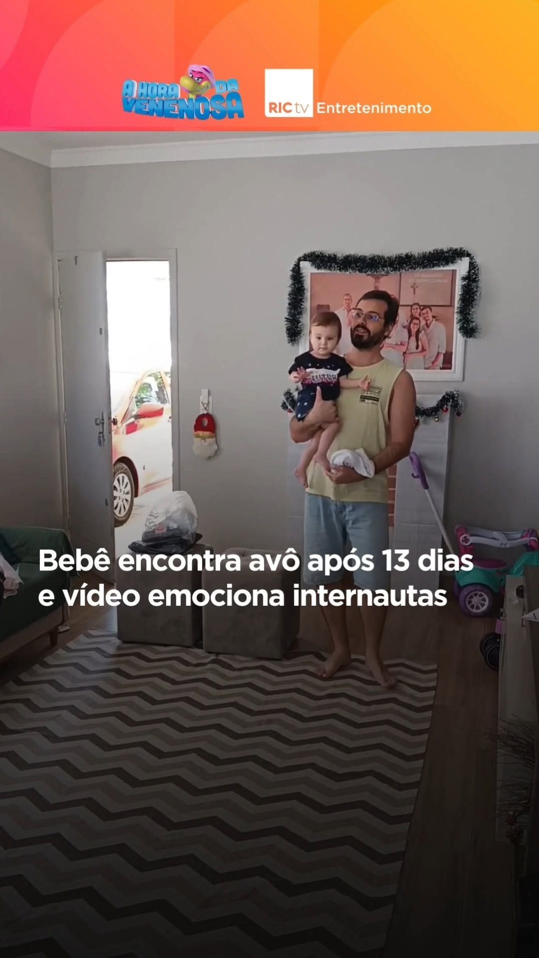 Post 4 by RICtv Entretenimento on Instagram (video)