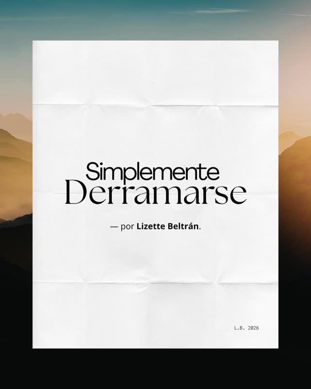 Post 6 by Lizette Beltrán on Instagram (video)