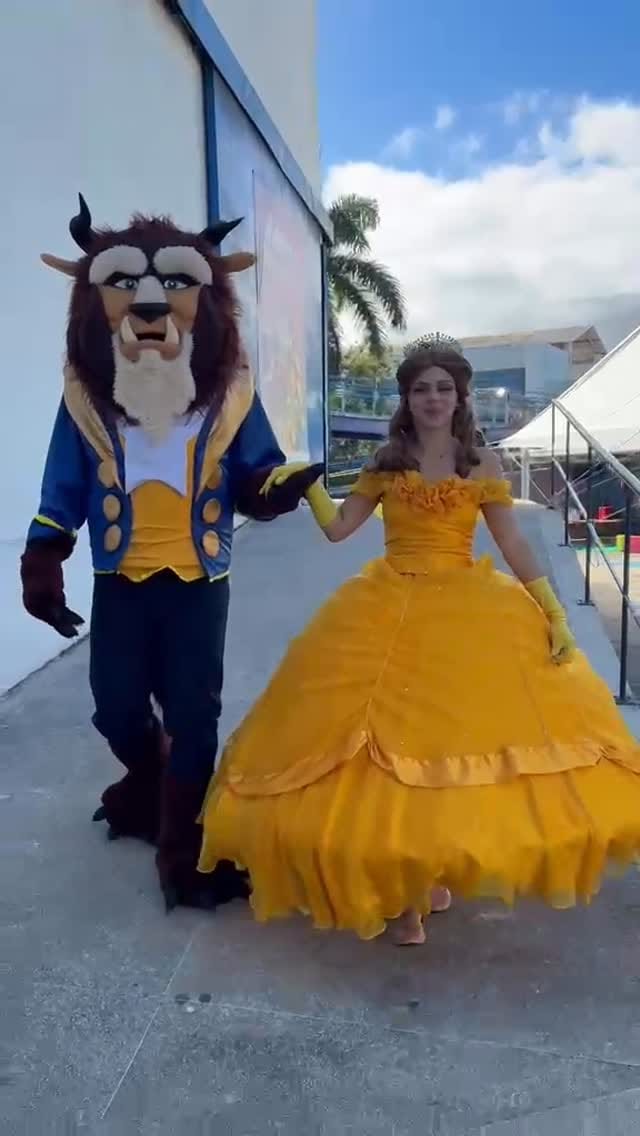 Post 3 by Personagem vivo | Wow! Personagens Vivos on Instagram (video)