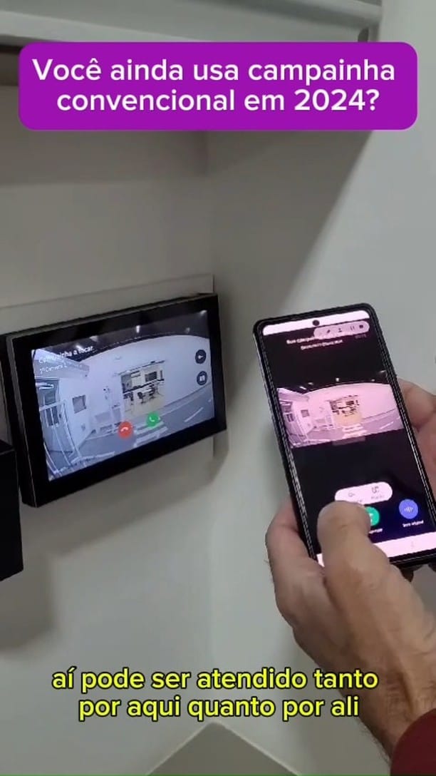 Post 7 by Excom Tecnologia - Segurança Eletrônica RJ on Instagram (video)