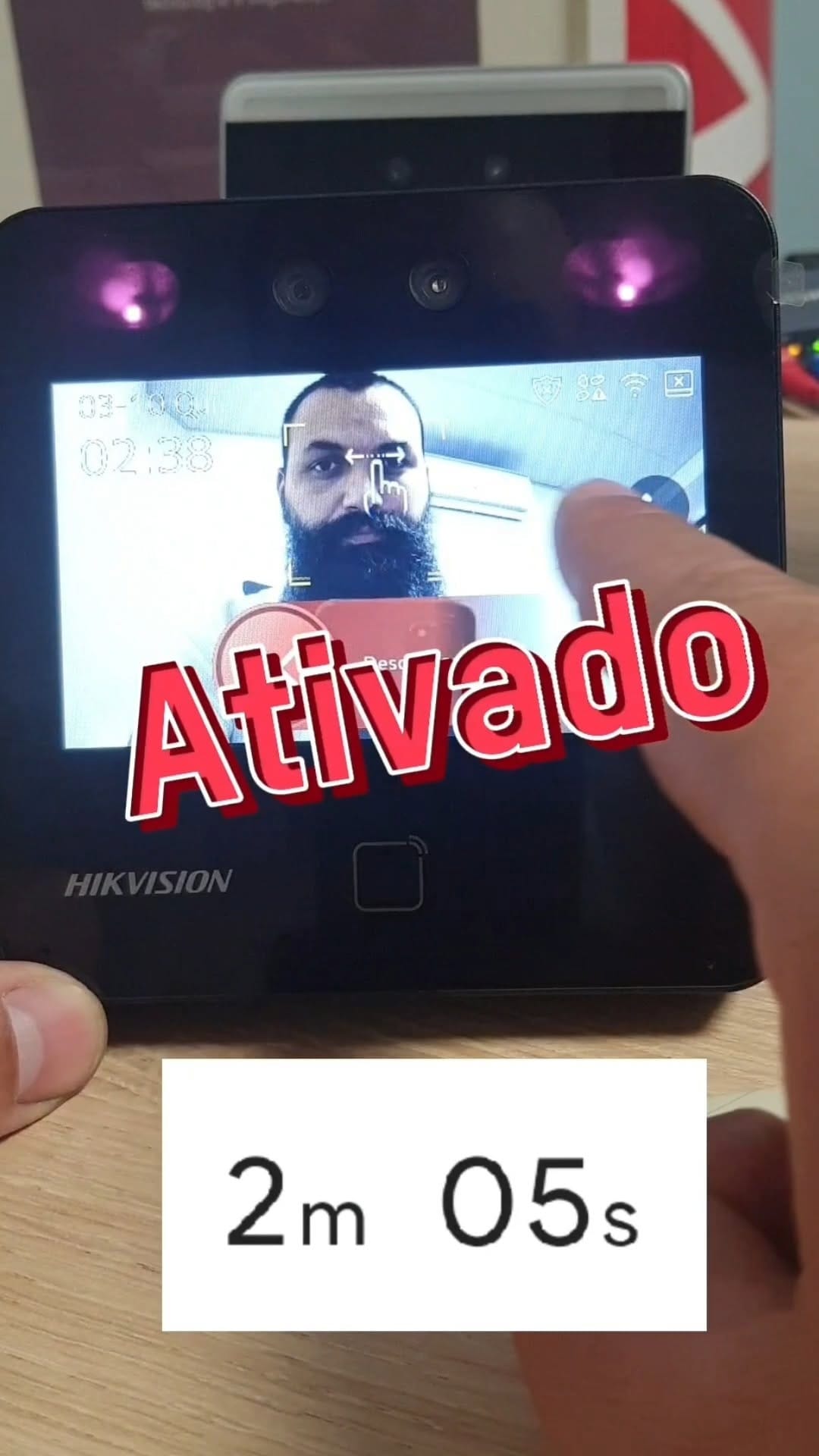 Post 10 by Excom Tecnologia - Segurança Eletrônica RJ on Instagram (video)