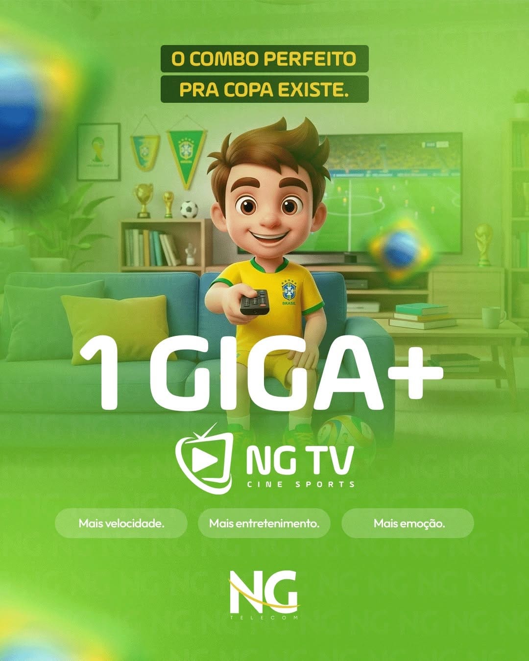 Post 2 by NG Telecom Internet 🛜 Telefonia 🤳 Tv 📺 on Instagram (image)