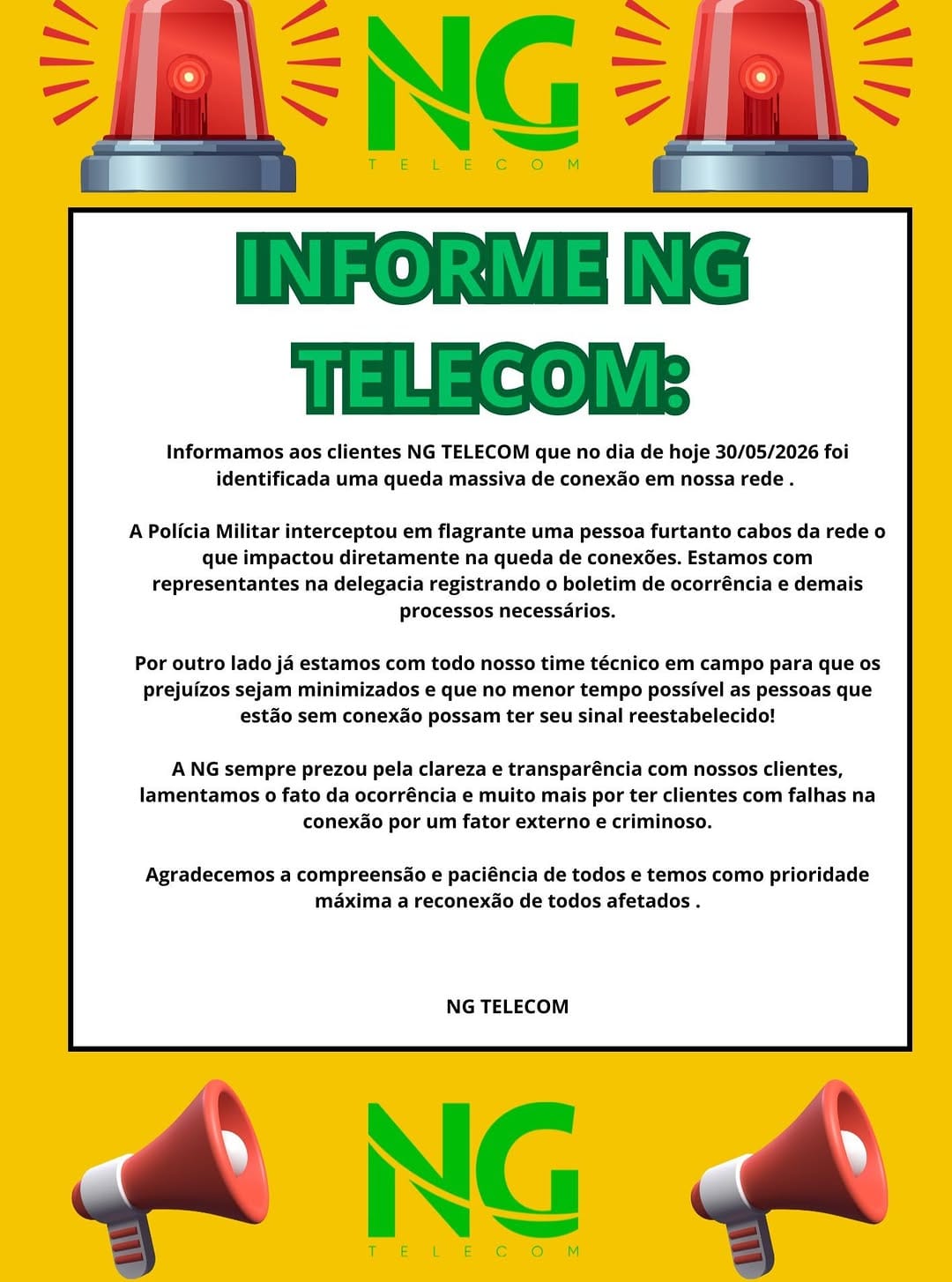 Post 6 by NG Telecom Internet 🛜 Telefonia 🤳 Tv 📺 on Instagram (image)