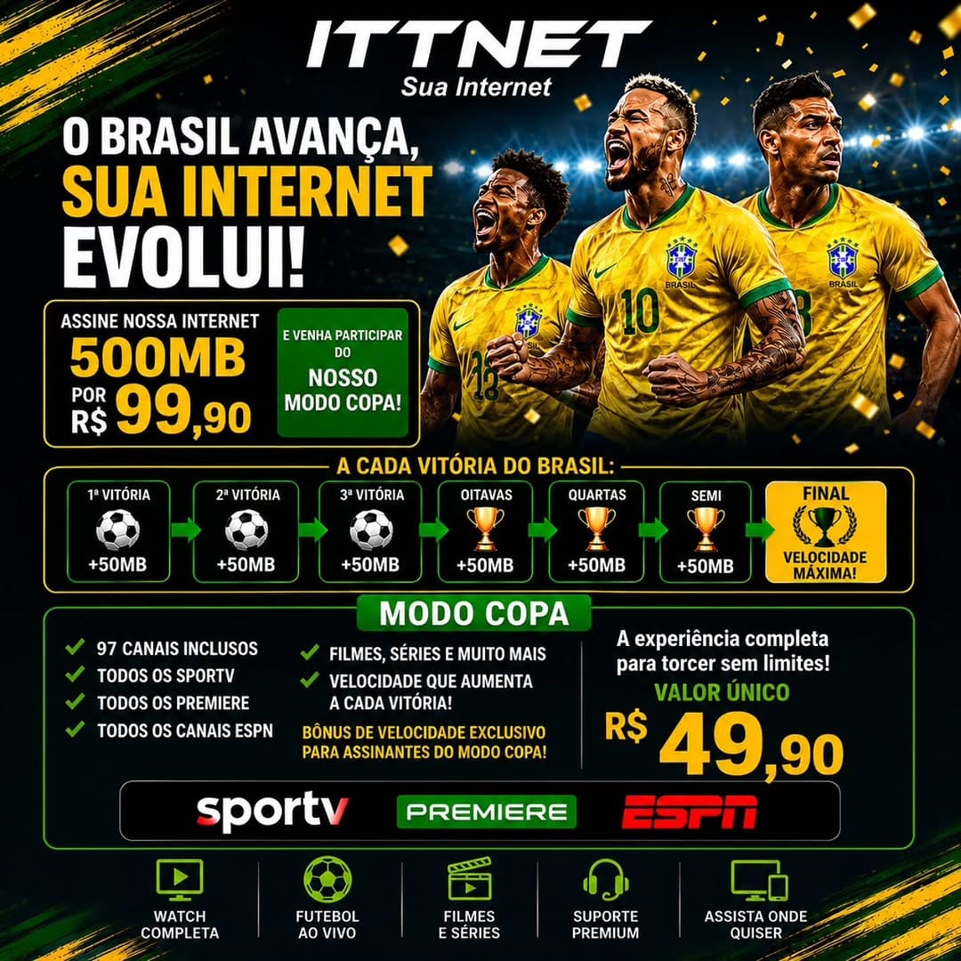 Post 1 by ITTNET - A sua internet on Instagram (image)