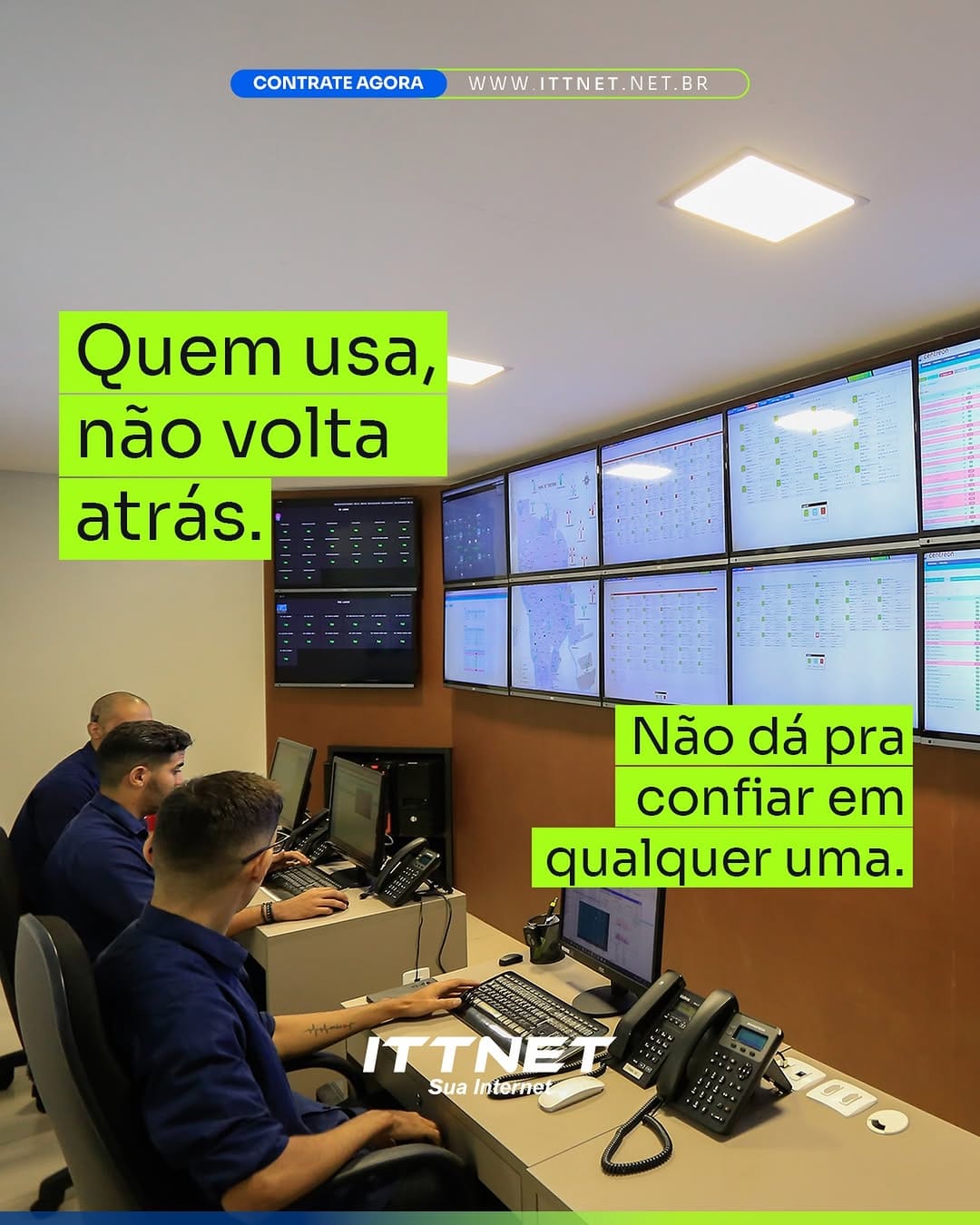 Post 4 by ITTNET - A sua internet on Instagram (image)