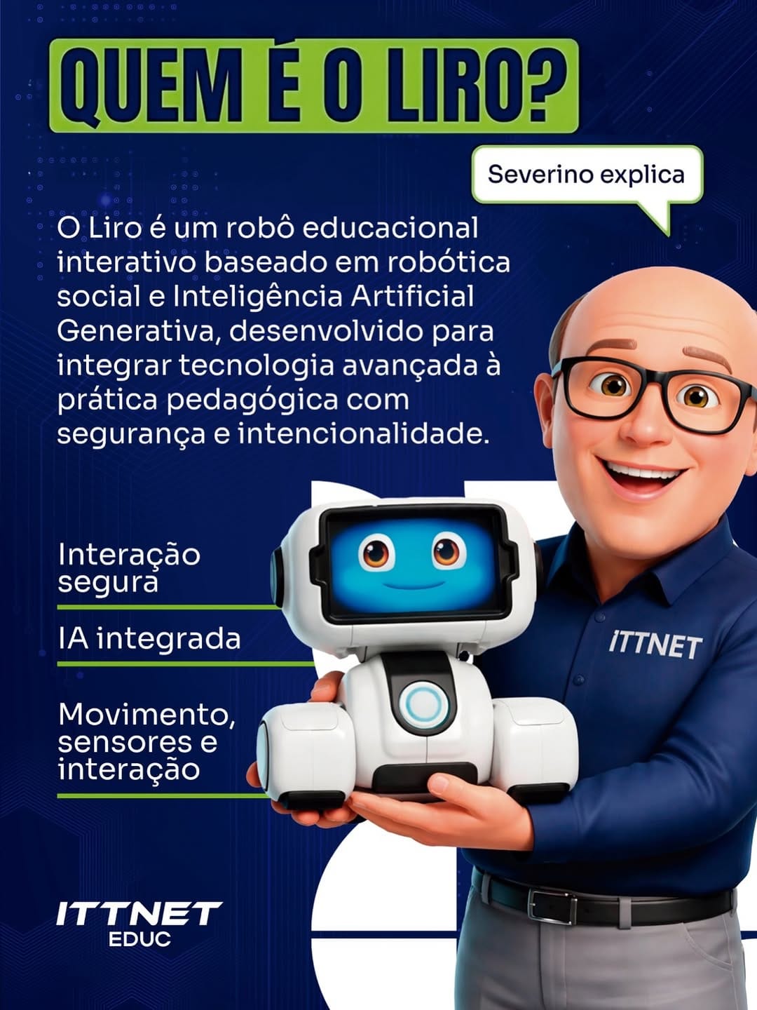 Post 8 by ITTNET - A sua internet on Instagram (image)