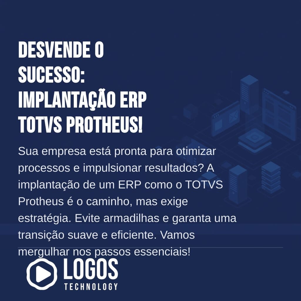 Post 6 by LOGOS | Consultoria TOTVS ® on Instagram (image)