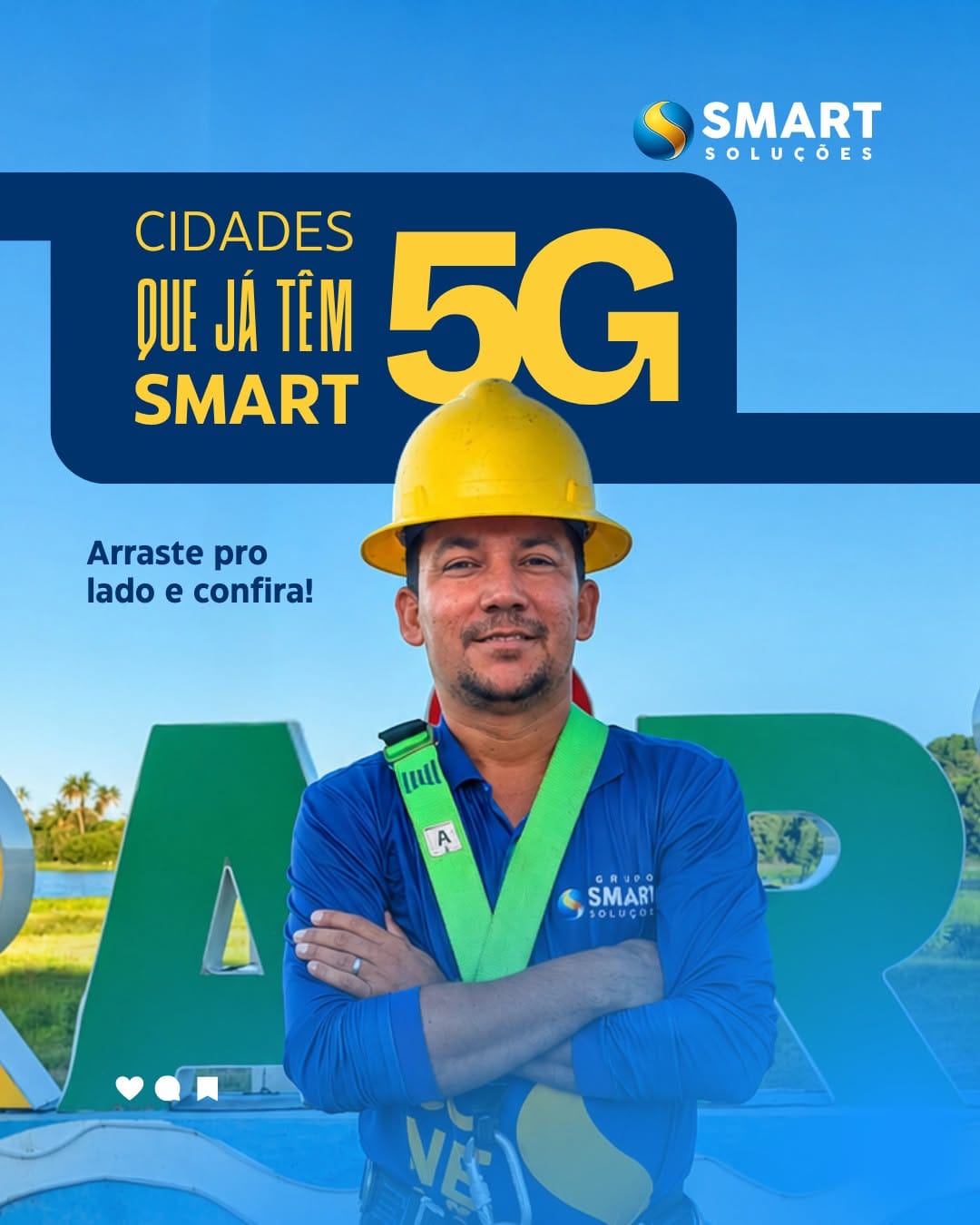 Post 4 by Smart Soluções on Instagram (carousel)