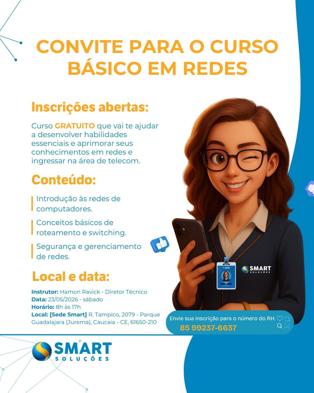 Post 5 by Smart Soluções on Instagram (image)
