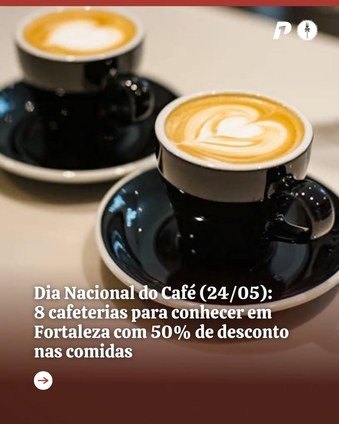 Post 5 by Restaurantes em Fortaleza 50% OFF on Instagram (carousel)