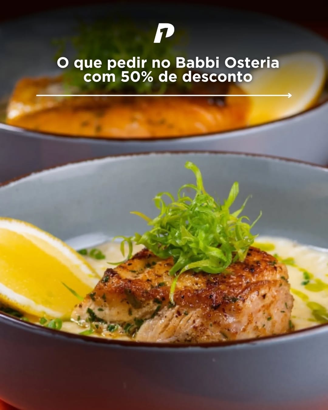Post 4 by Restaurantes em Fortaleza 50% OFF on Instagram (carousel)
