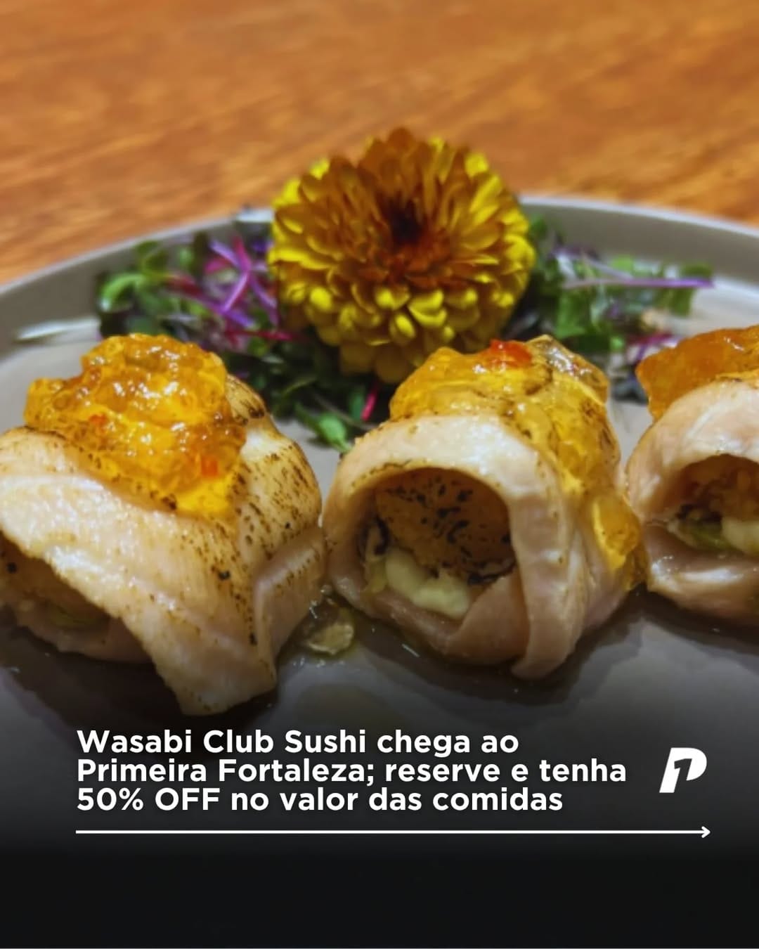 Post 3 by Restaurantes em Fortaleza 50% OFF on Instagram (carousel)