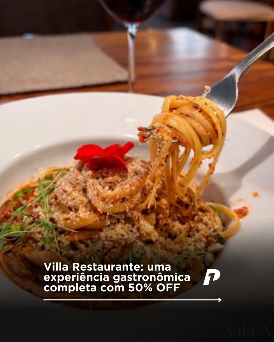 Post 6 by Restaurantes em Fortaleza 50% OFF on Instagram (carousel)