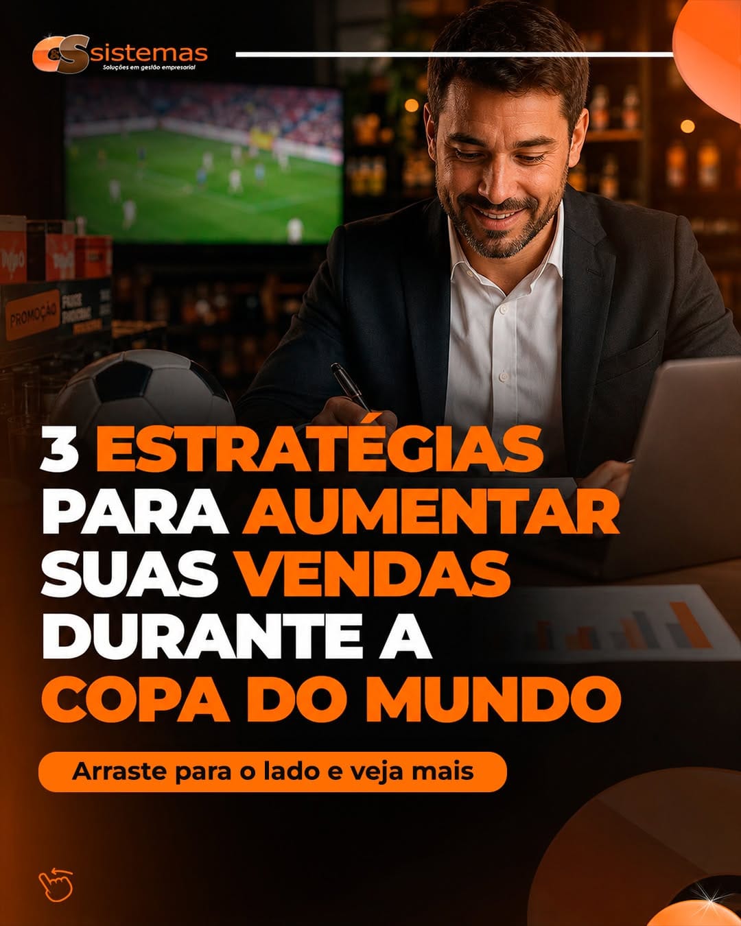 Post 5 by C&S Sistemas | Soluções para Gestão (ERP) on Instagram (carousel)