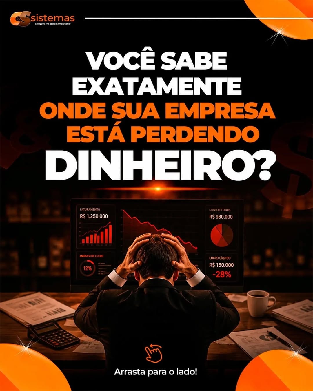 Post 1 by C&S Sistemas | Soluções para Gestão (ERP) on Instagram (carousel)