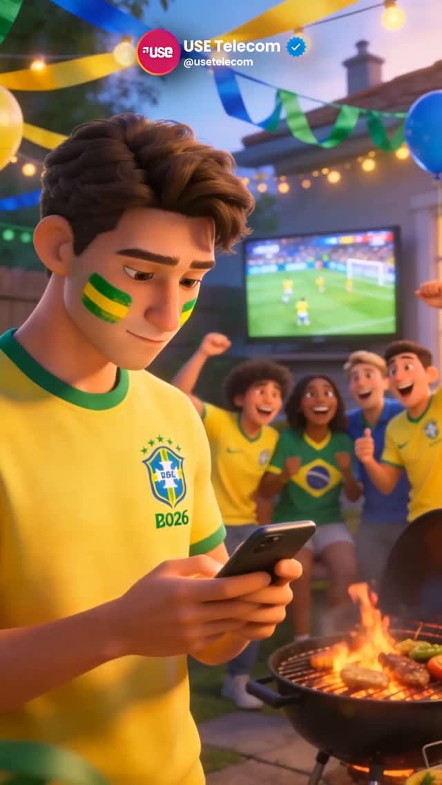 Post 3 by Use Telecom on Instagram (video)