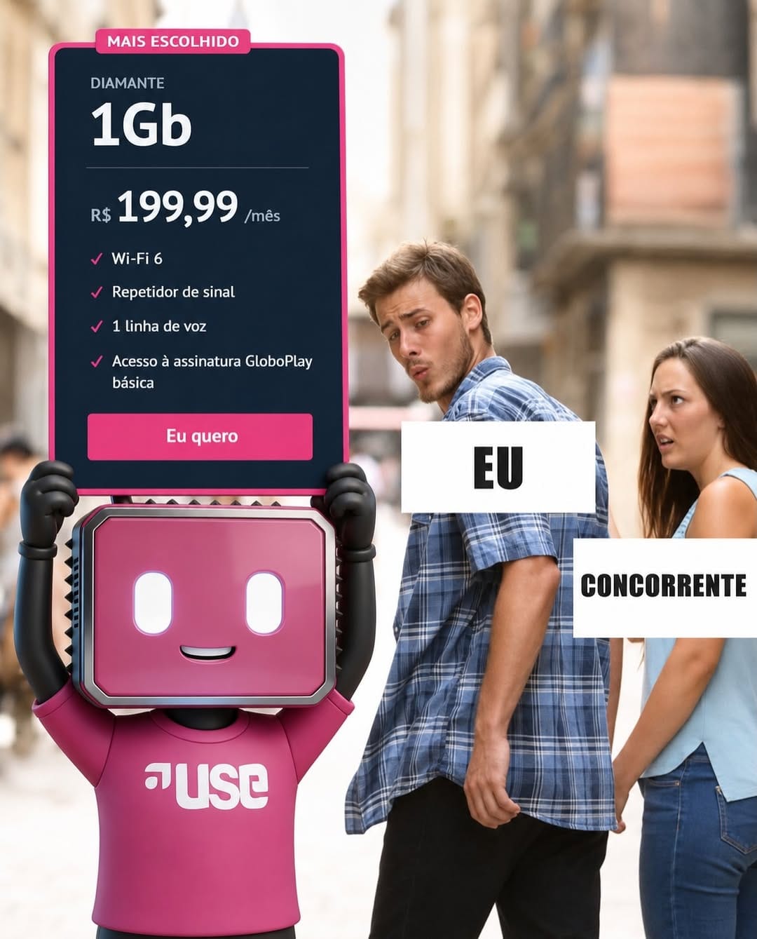 Post 2 by Use Telecom on Instagram (image)