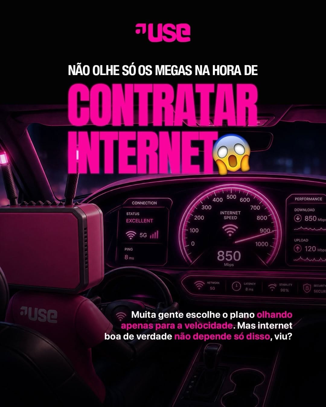 Post 7 by Use Telecom on Instagram (carousel)