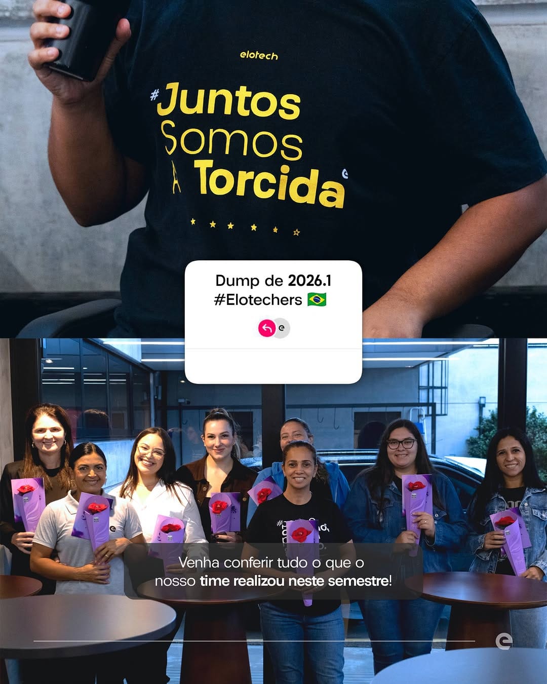 Post 1 by Elotech Gestão Pública on Instagram (carousel)