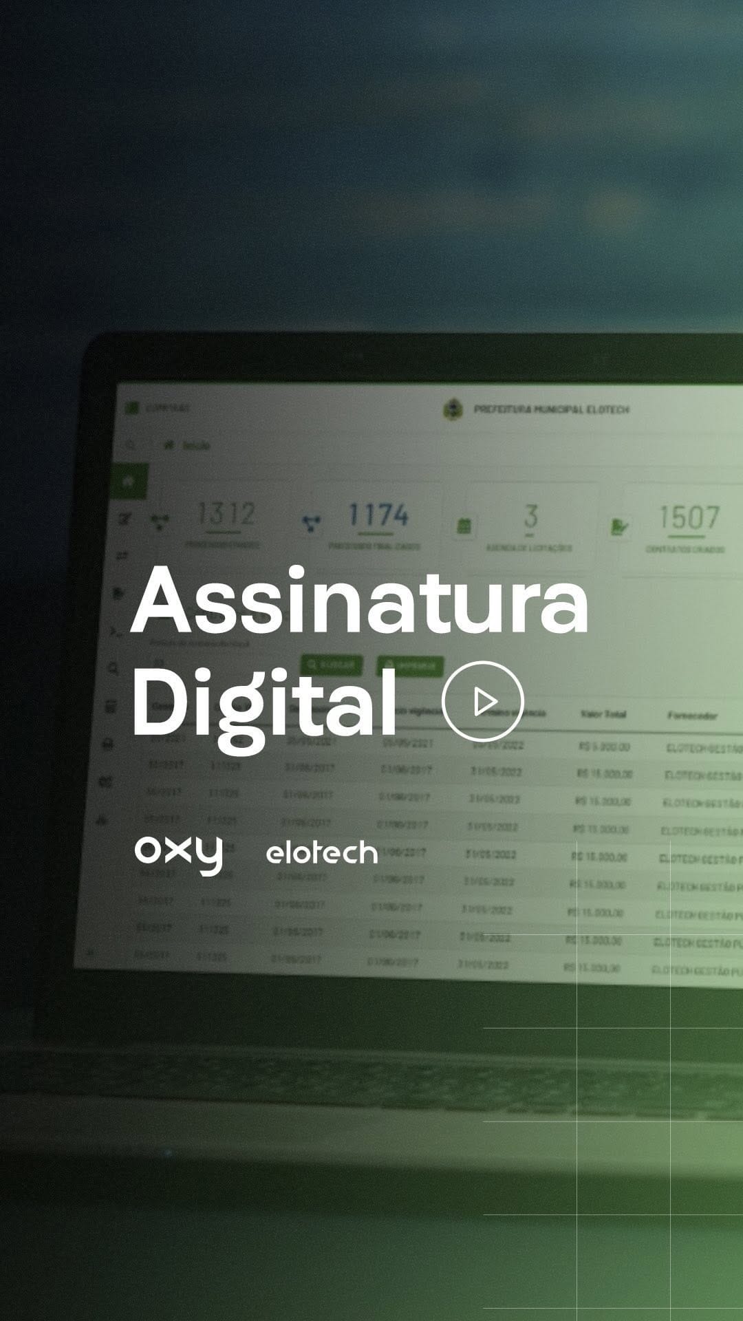 Post 10 by Elotech Gestão Pública on Instagram (video)