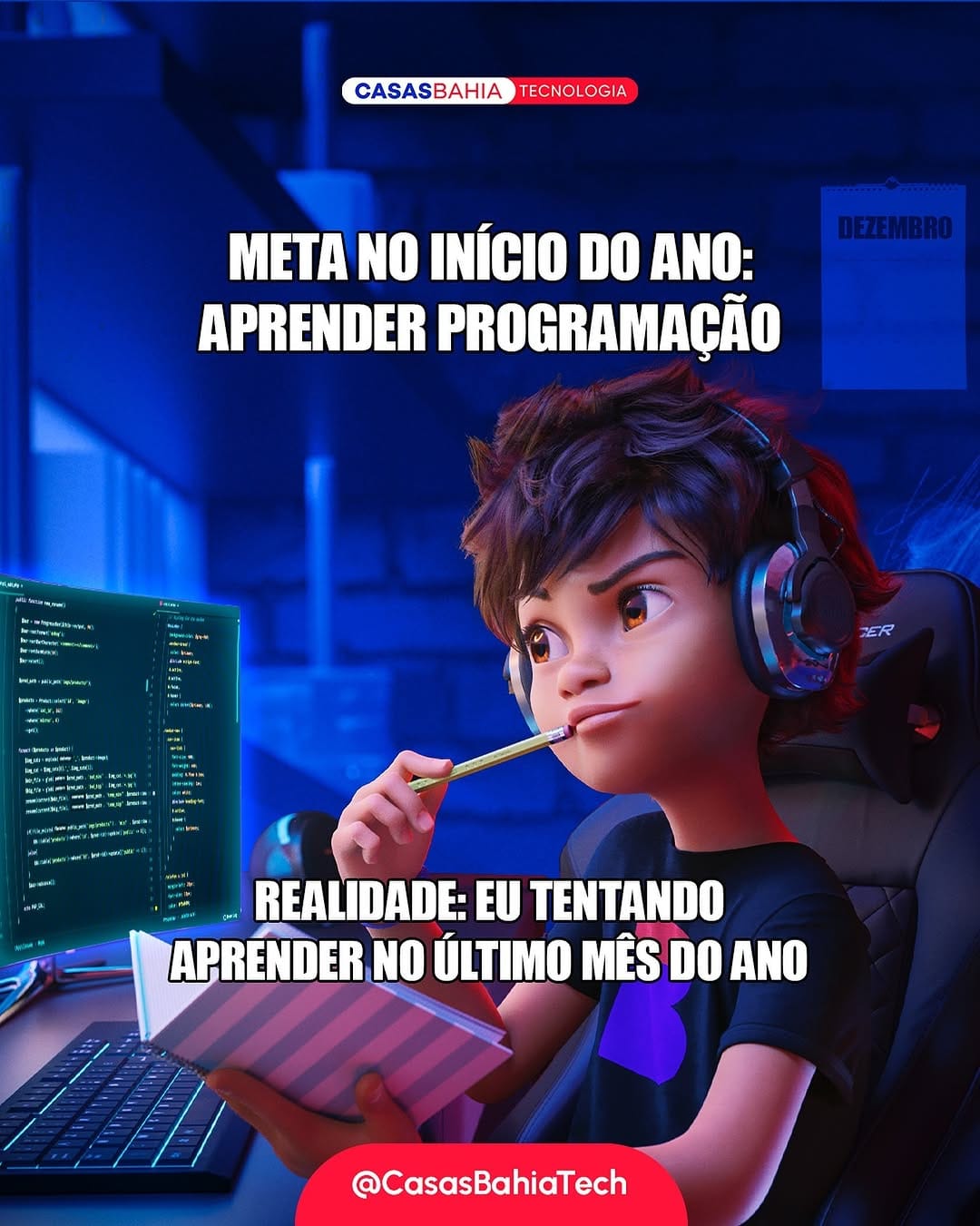 Post 2 by Casas Bahia Tecnologia on Instagram (image)