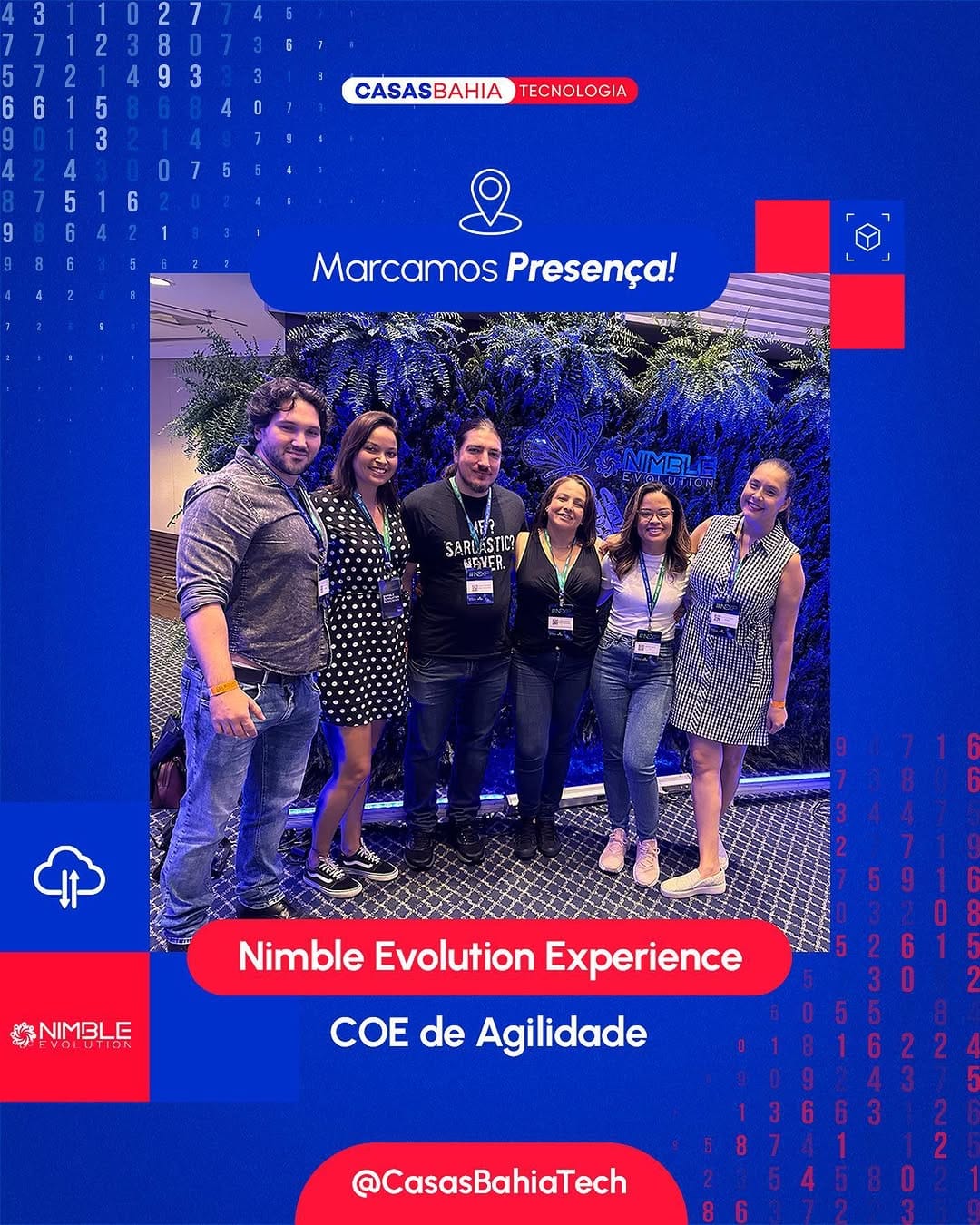 Post 3 by Casas Bahia Tecnologia on Instagram (carousel)