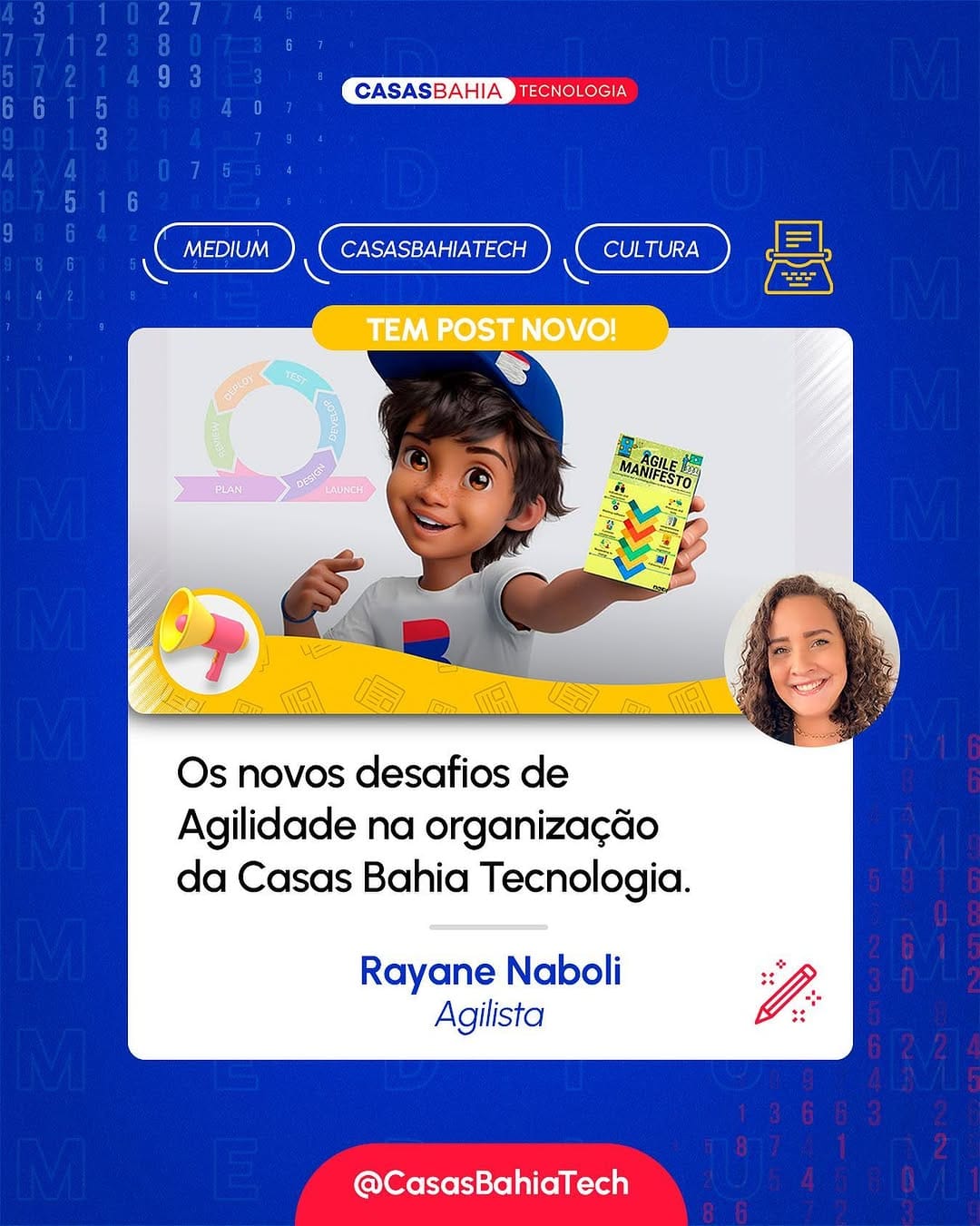 Post 7 by Casas Bahia Tecnologia on Instagram (image)