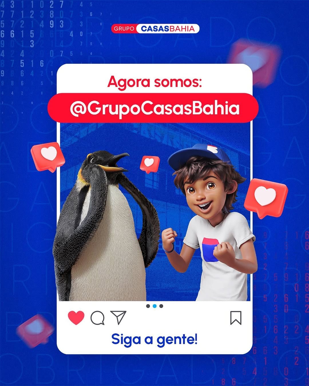 Post 1 by Casas Bahia Tecnologia on Instagram (image)