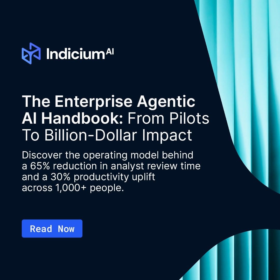 Post 2 by Indicium AI on Instagram (image)