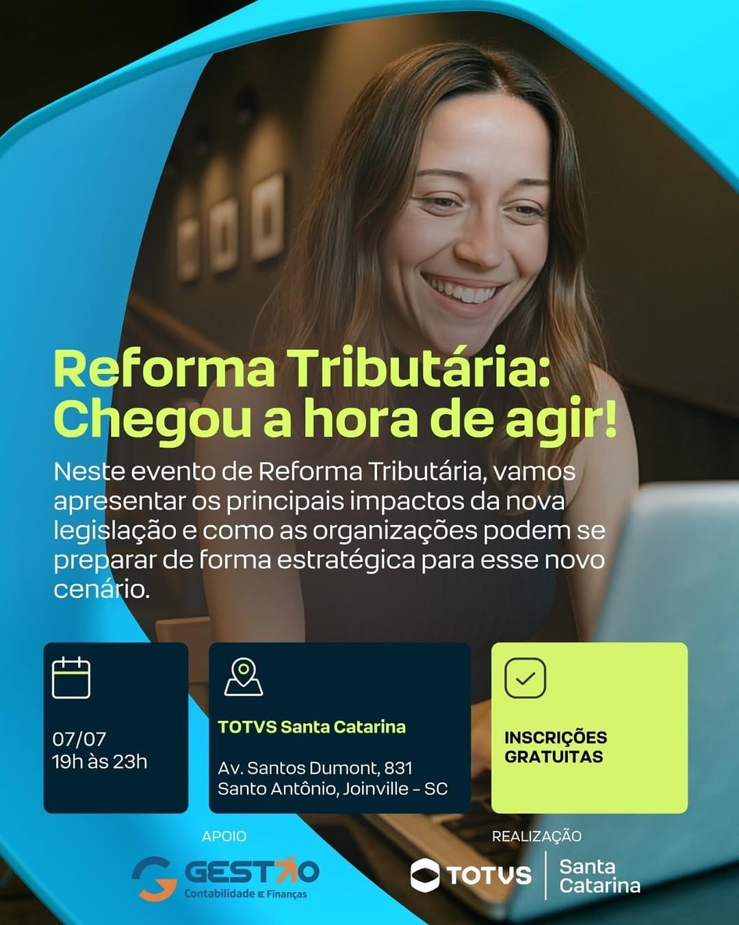 Post 5 by TOTVS Santa Catarina on Instagram (image)