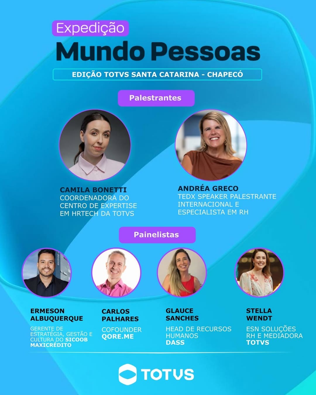 Post 1 by TOTVS Santa Catarina on Instagram (image)