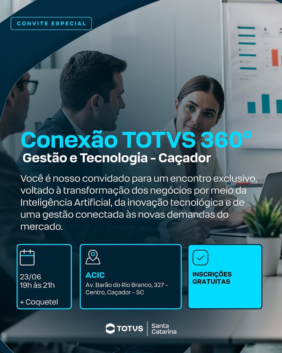 Post 3 by TOTVS Santa Catarina on Instagram (image)