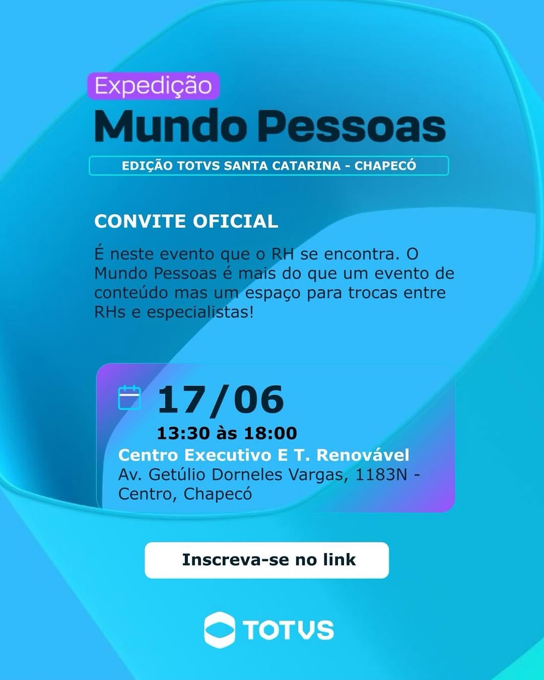 Post 7 by TOTVS Santa Catarina on Instagram (image)
