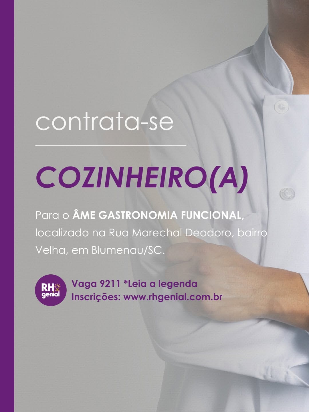 Post 2 by RH Genial Recrutamento Digital ®️ on Instagram (image)