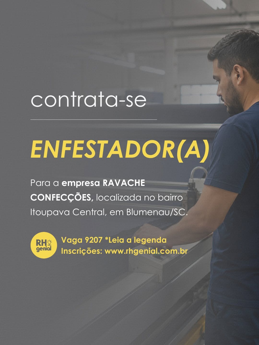 Post 3 by RH Genial Recrutamento Digital ®️ on Instagram (image)