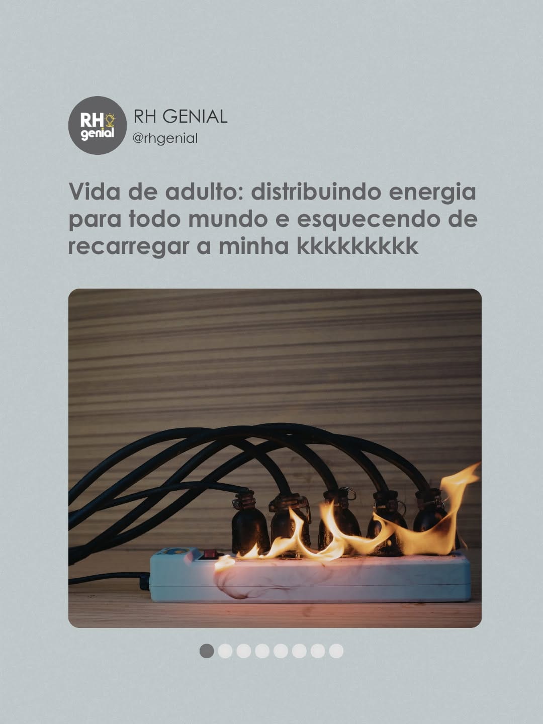 Post 8 by RH Genial Recrutamento Digital ®️ on Instagram (carousel)