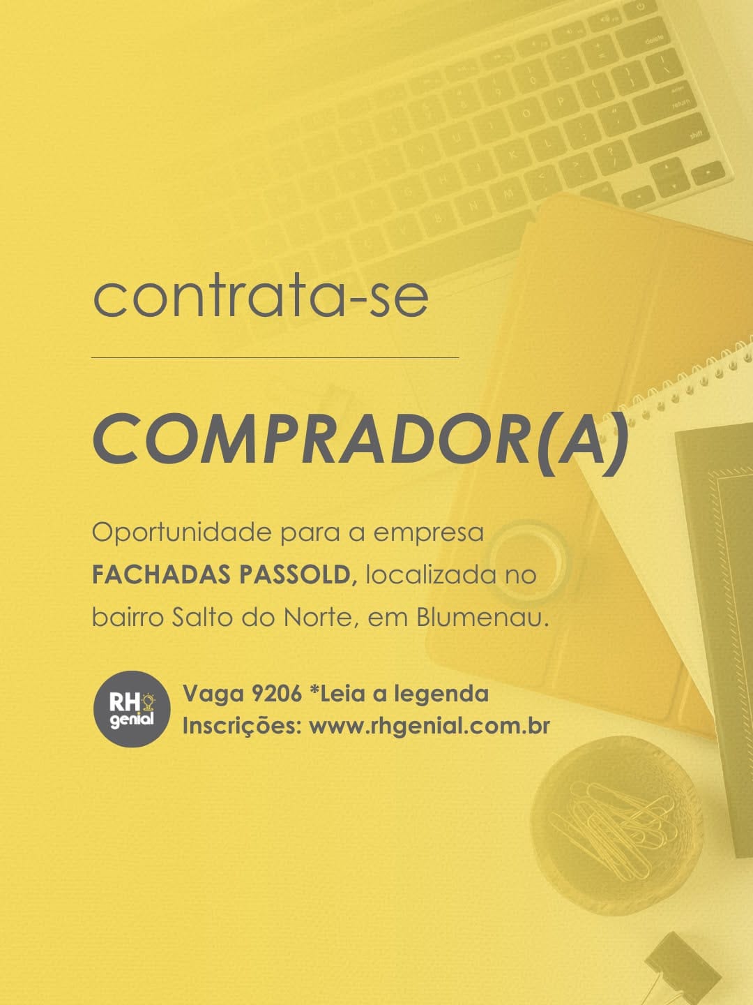 Post 6 by RH Genial Recrutamento Digital ®️ on Instagram (image)