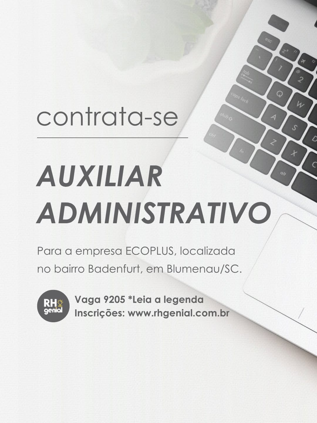 Post 5 by RH Genial Recrutamento Digital ®️ on Instagram (image)