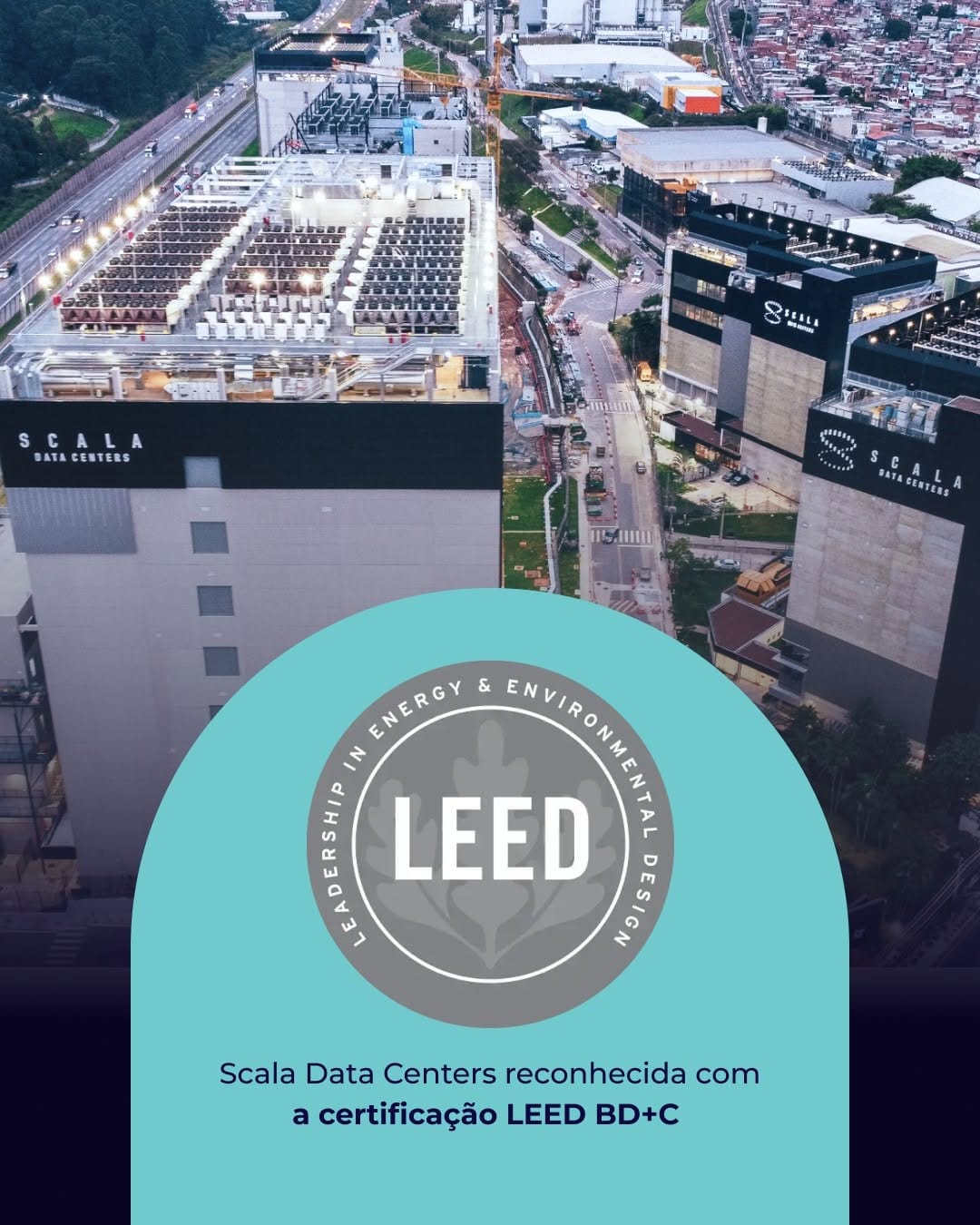 Post 8 by Scala Data Centers on Instagram (carousel)
