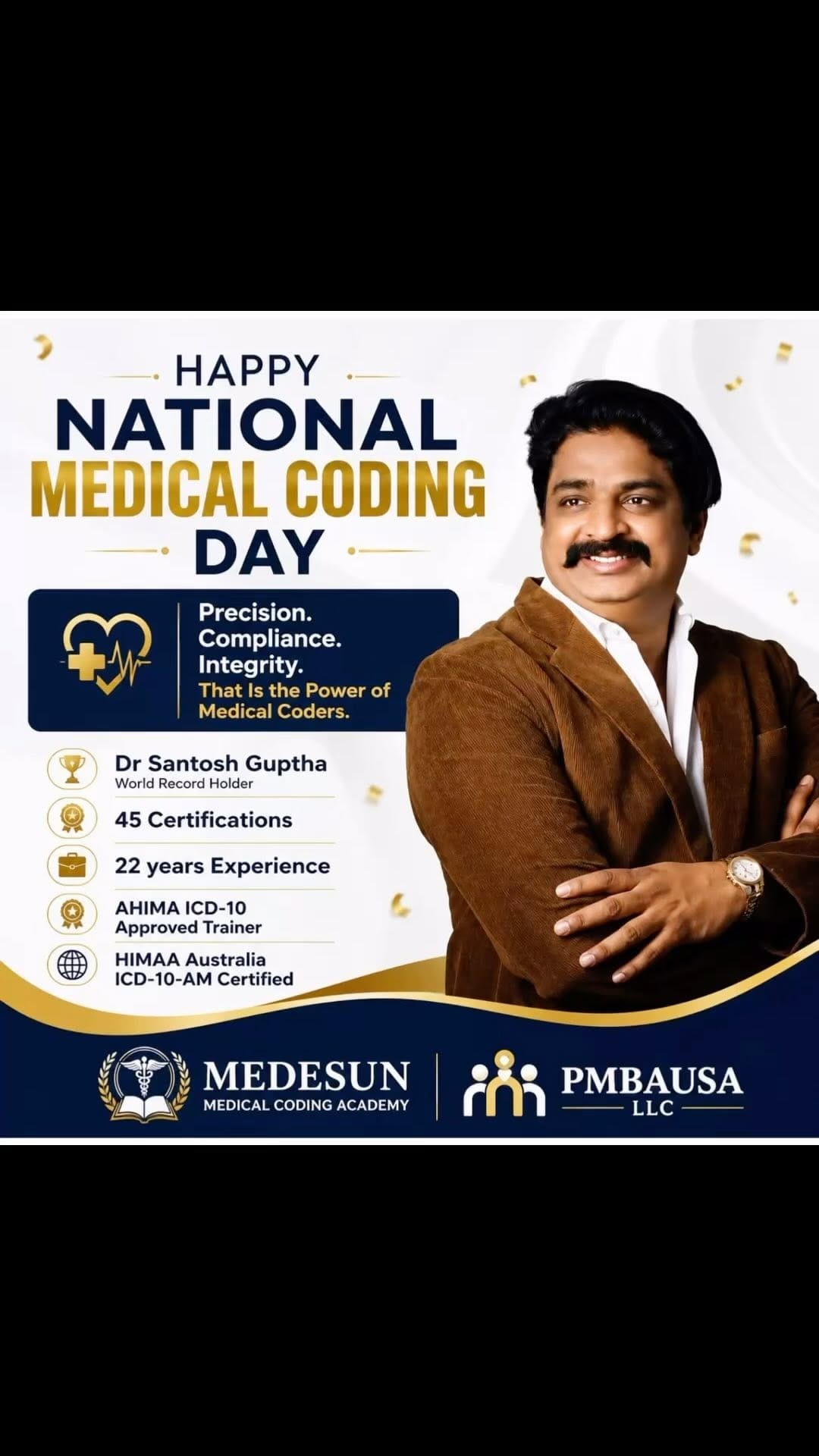 Post 8 by Dr santosh guptha on Instagram (video)