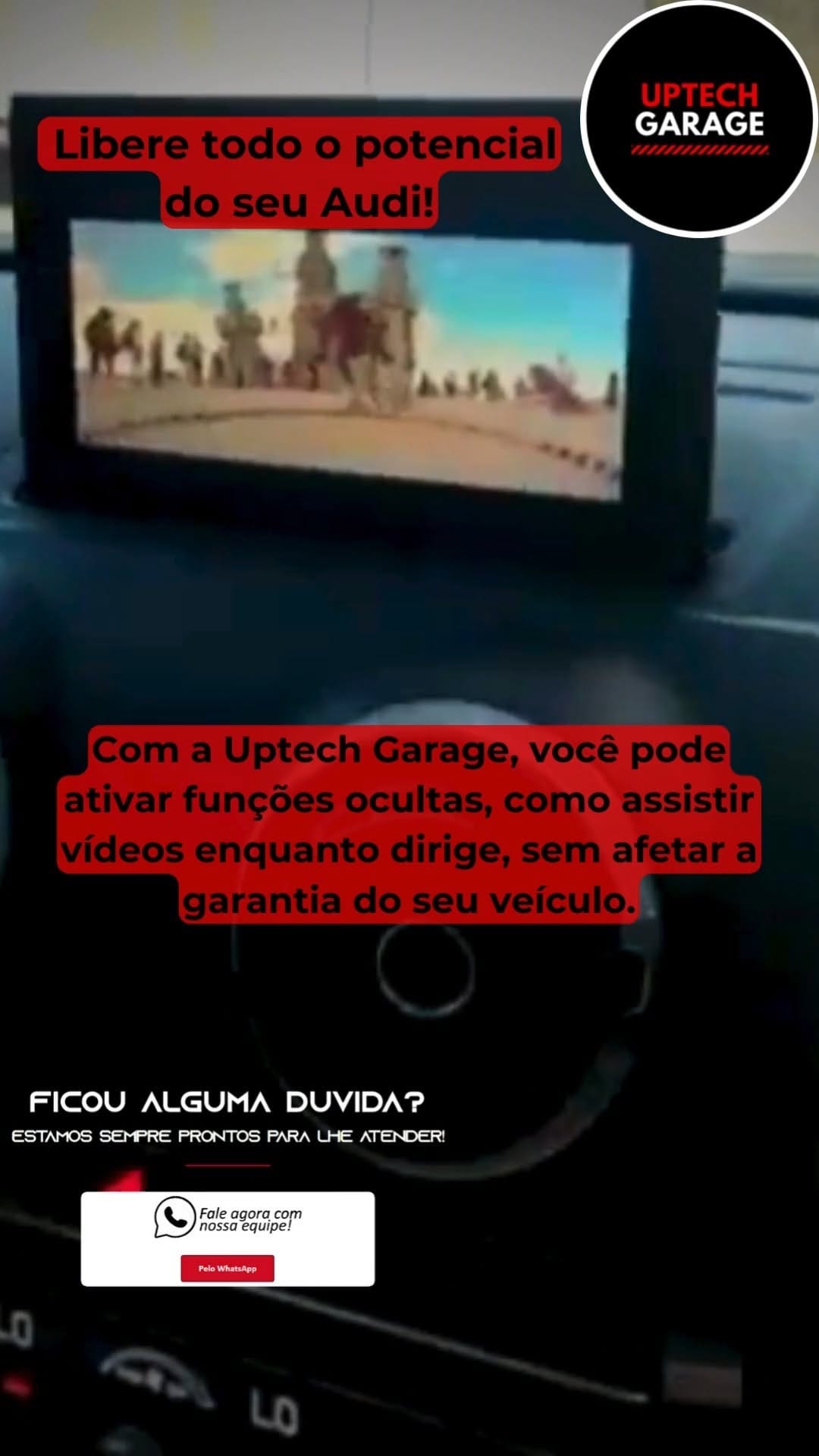 Post 5 by UpTech Garage on Instagram (video)