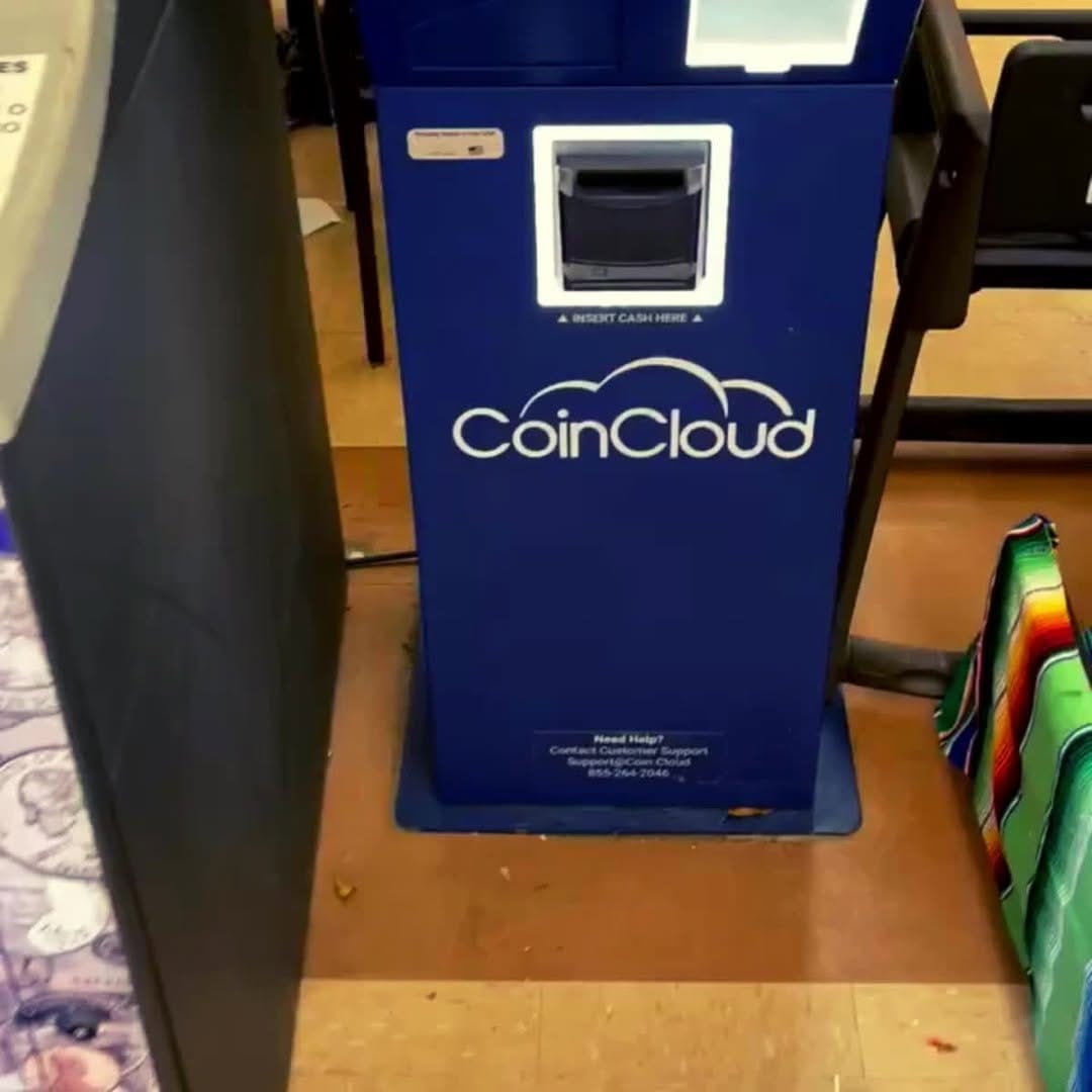 Post 1 by Coin Cloud on Instagram (video)