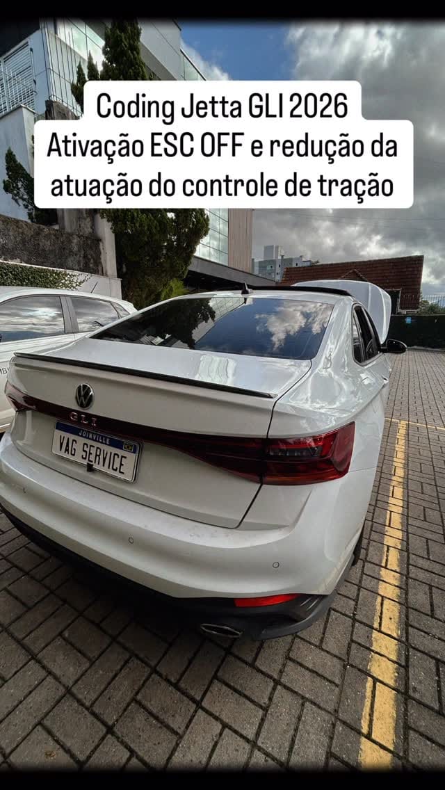 Post 1 by Vag Service Joinville - Coding & LED on Instagram (video)