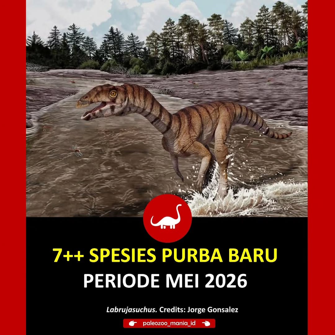 Post 4 by PaleoZoo Mania ID on Instagram (carousel)