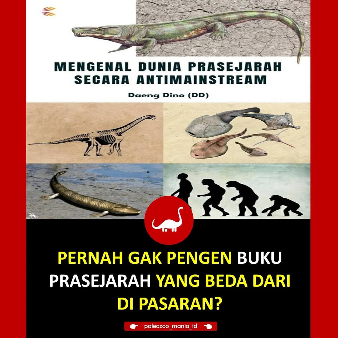 Post 9 by PaleoZoo Mania ID on Instagram (carousel)
