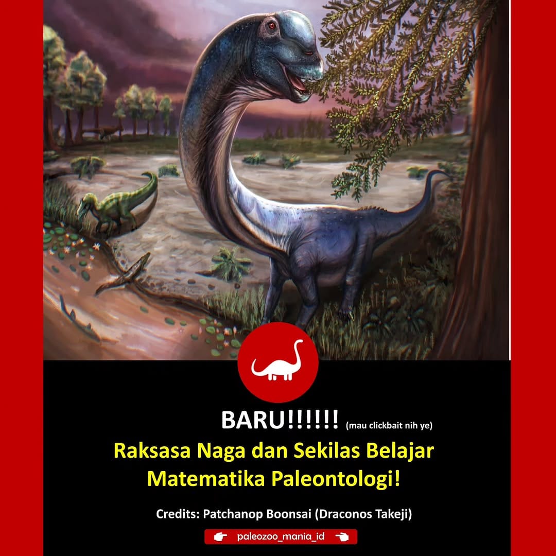 Post 8 by PaleoZoo Mania ID on Instagram (carousel)