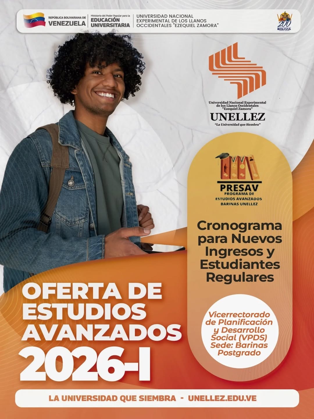 Post 10 by UNELLEZ ¡La universidad que siembra! on Instagram (carousel)