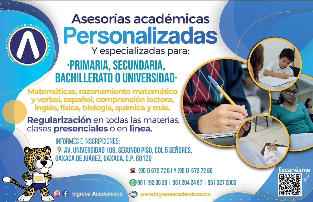 Post 1 by Ingresa_Academicos on Instagram (image)